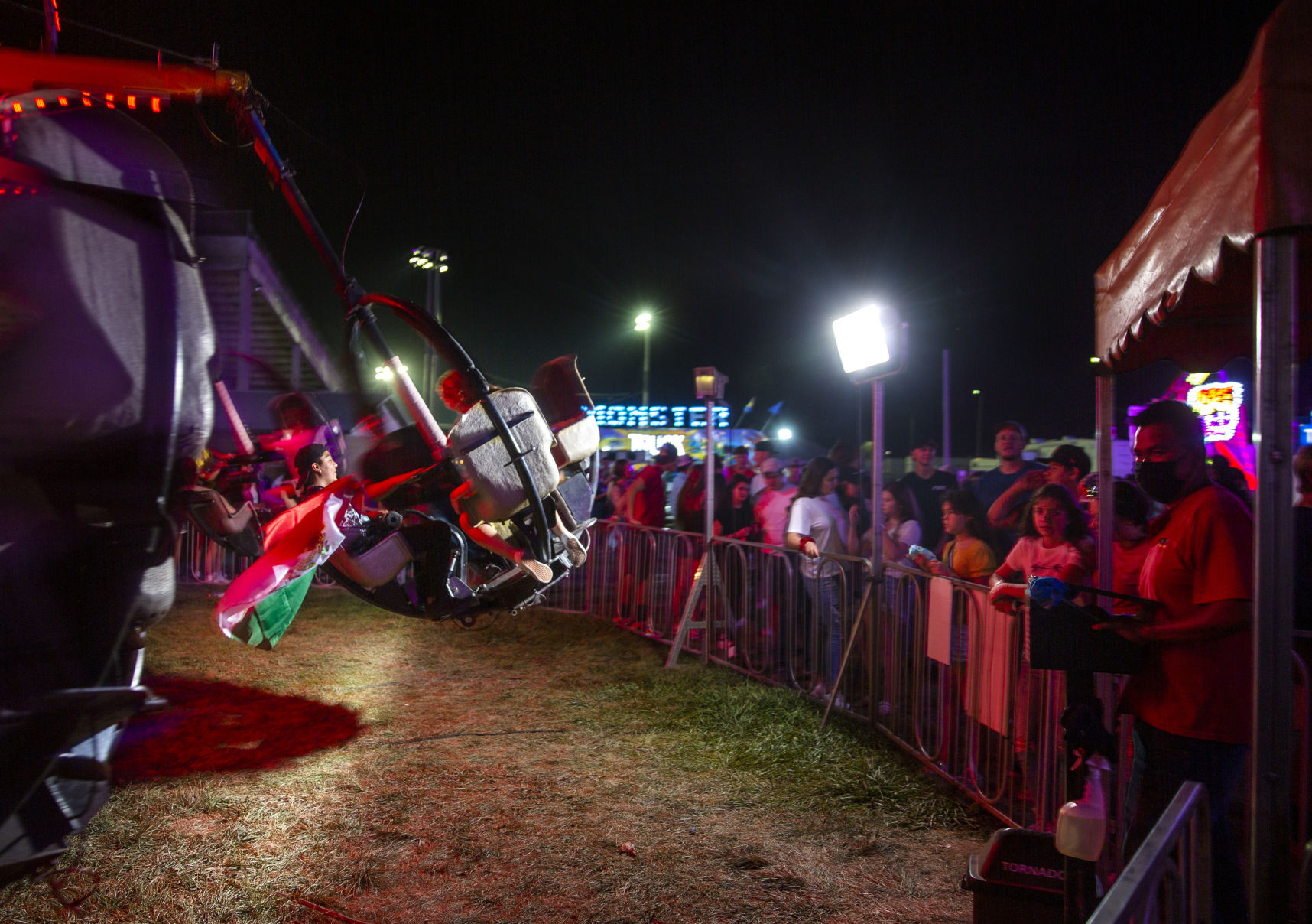 A night at the fair